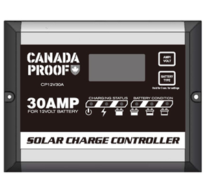 CP12V30A Charge Controller