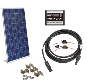 RV/Boat Solar Kit 100