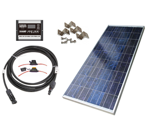 RV/Boat Solar Kit 160