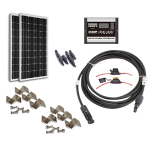 RV/Boat Solar Kit 200