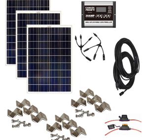 RV/Boat Solar Kit 300